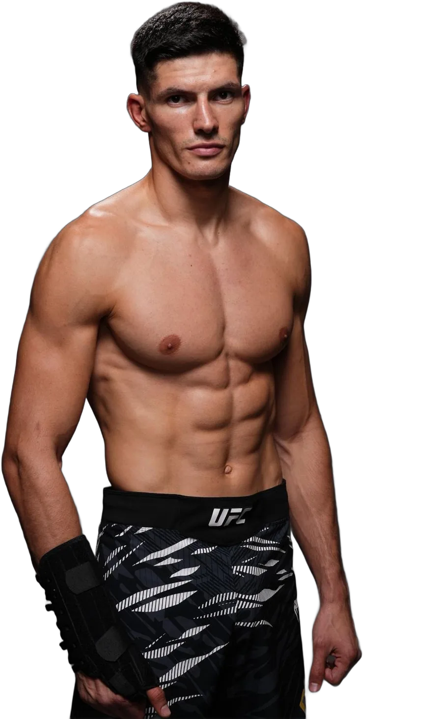 Islam Dulatov in UFC-Kampfshorts