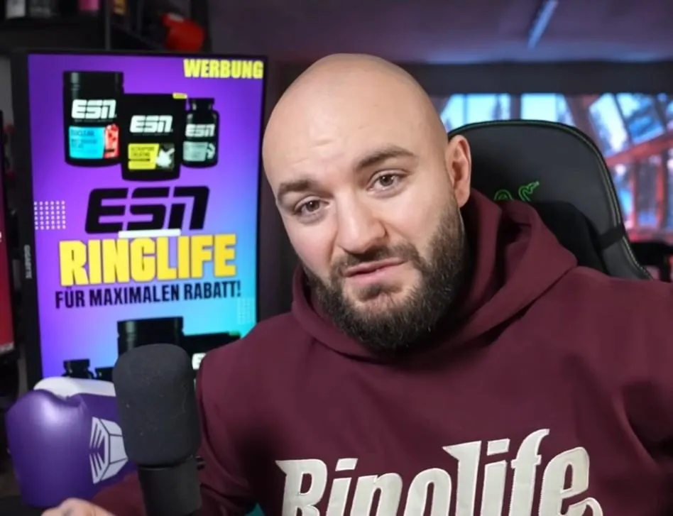 Produktintegration von ESN in einem Ringlife-Video