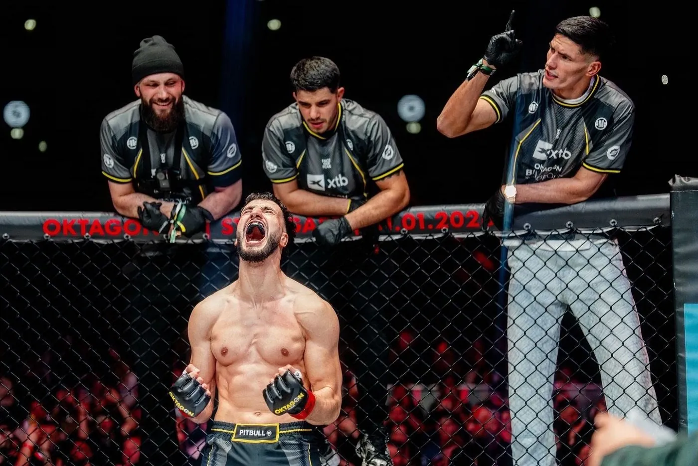 Fight-Week-Video mit Tamerlan Dulatov